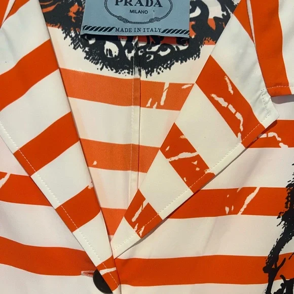 Prada Dress Size 42 NWT Original $3200 - Picture 6 of 8